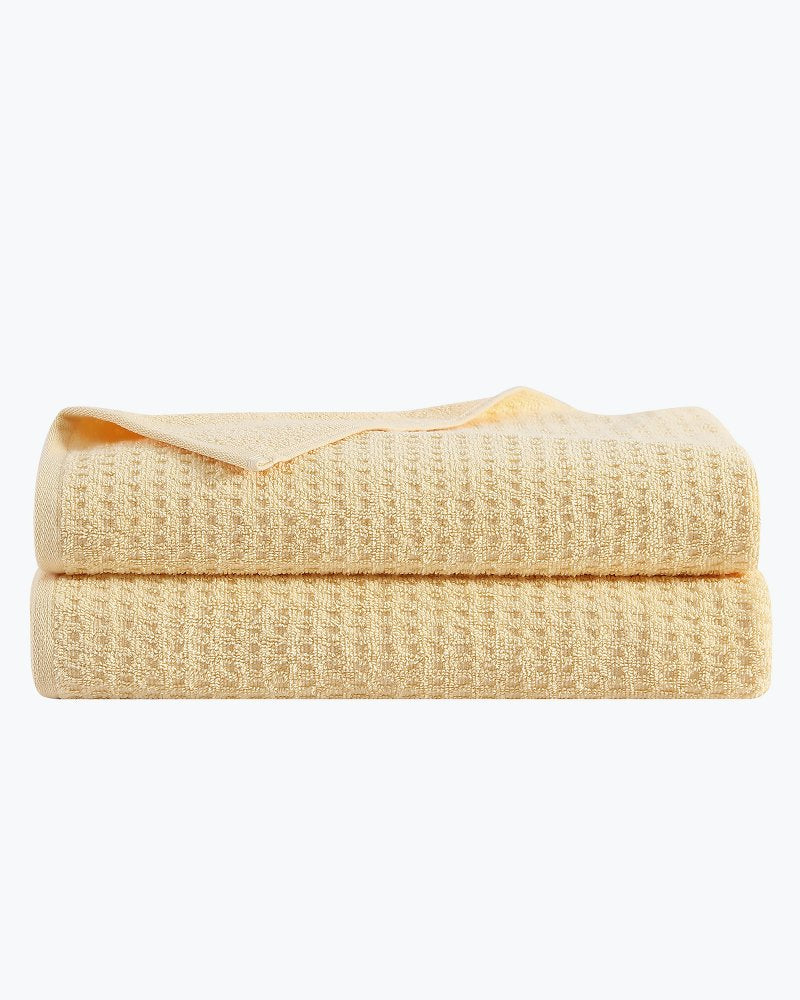 Tommy Bahama | Northern Pacific 2-Piece Bath Towel Set / Yellow
