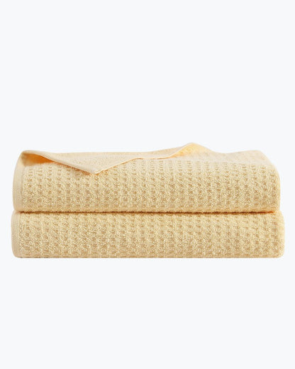 Tommy Bahama | Northern Pacific 2-Piece Bath Towel Set / Yellow