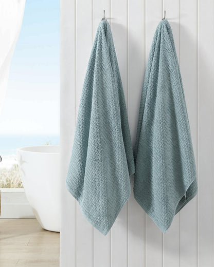 Tommy Bahama | Northern Pacific 2-Piece Bath Towel Set / Blue