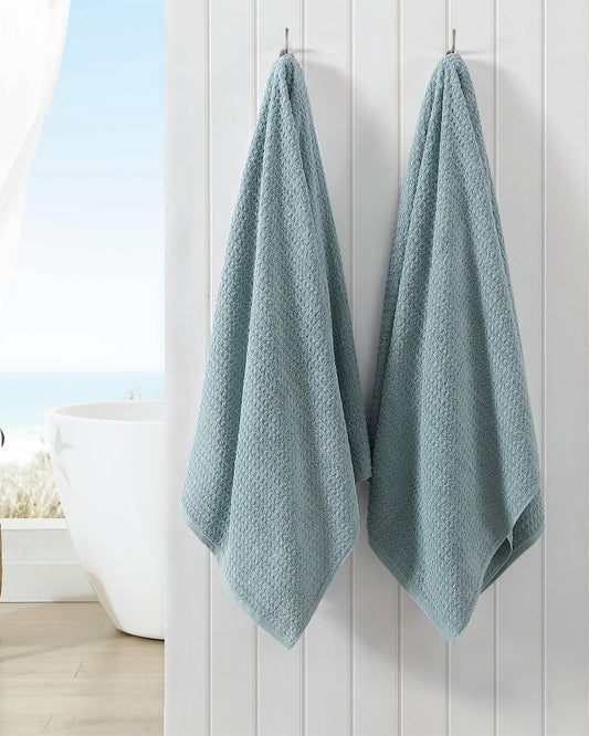 Tommy Bahama | Northern Pacific 2-Piece Bath Towel Set / Blue