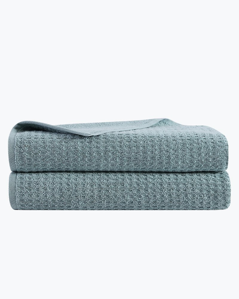 Tommy Bahama | Northern Pacific 2-Piece Bath Towel Set / Blue