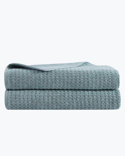Tommy Bahama | Northern Pacific 2-Piece Bath Towel Set / Blue