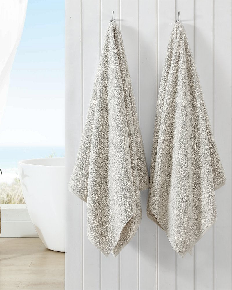 Tommy Bahama | Northern Pacific 2-Piece Bath Towel Set / Brown