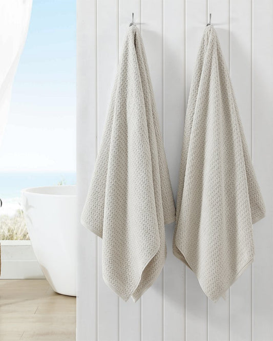 Tommy Bahama | Northern Pacific 2-Piece Bath Towel Set / Brown
