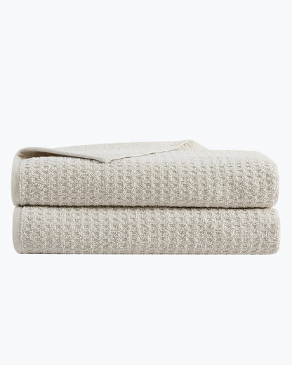 Tommy Bahama | Northern Pacific 2-Piece Bath Towel Set / Brown