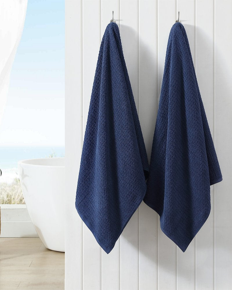 Tommy Bahama | Northern Pacific 2-Piece Bath Towel Set / Maritime