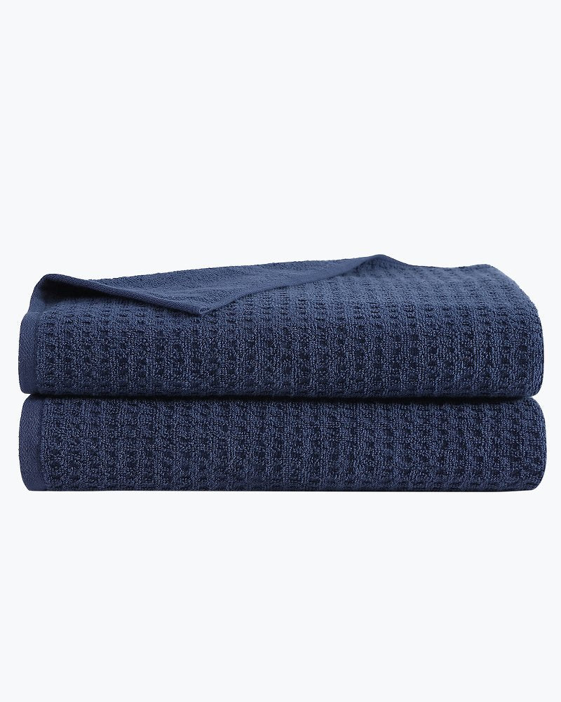 Tommy Bahama | Northern Pacific 2-Piece Bath Towel Set / Maritime