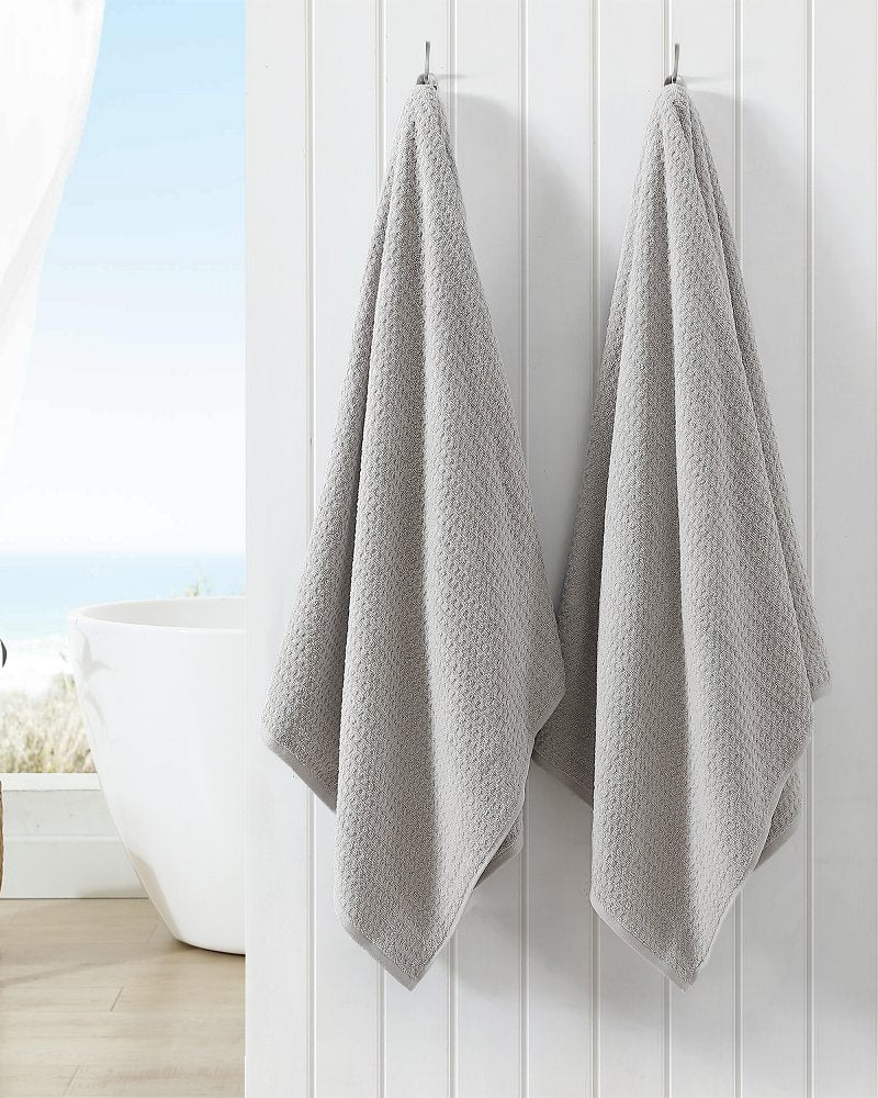 Tommy Bahama | Northern Pacific 2-Piece Bath Towel Set / Grey