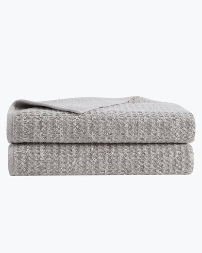 Tommy Bahama | Northern Pacific 2-Piece Bath Towel Set / Grey