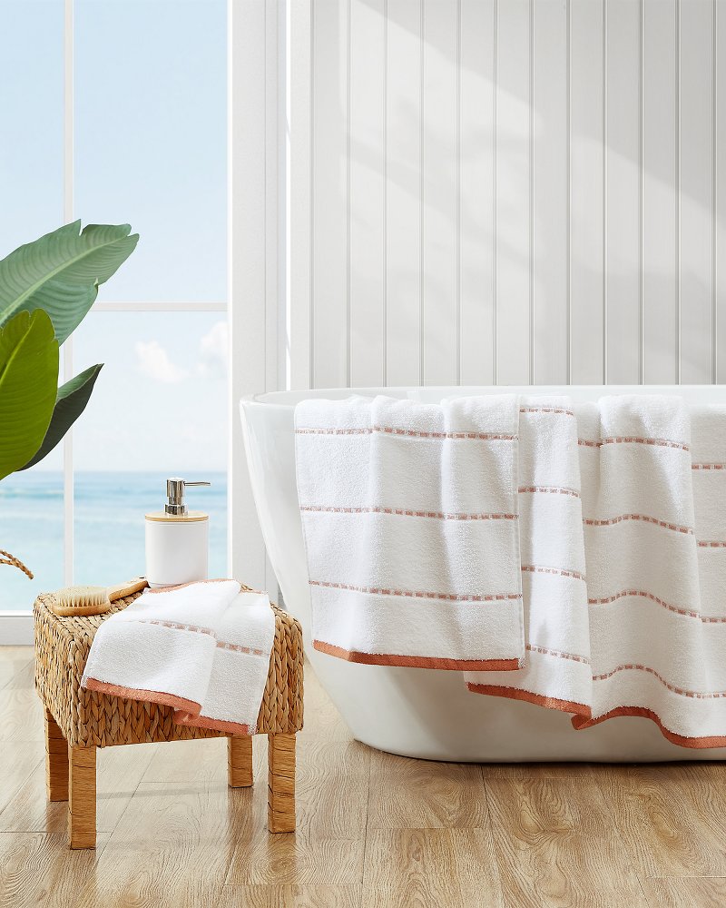 Tommy Bahama | Ridley Clay 3-Piece Towel Set / Clay