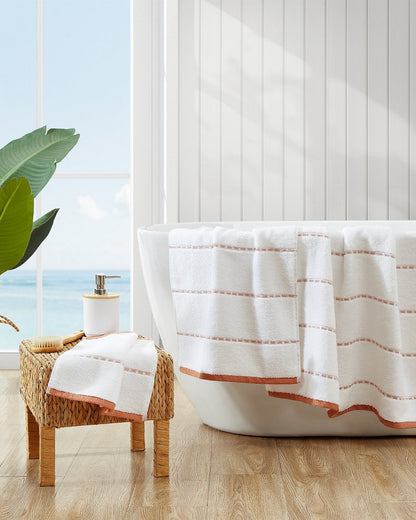 Tommy Bahama | Ridley Clay 3-Piece Towel Set / Clay