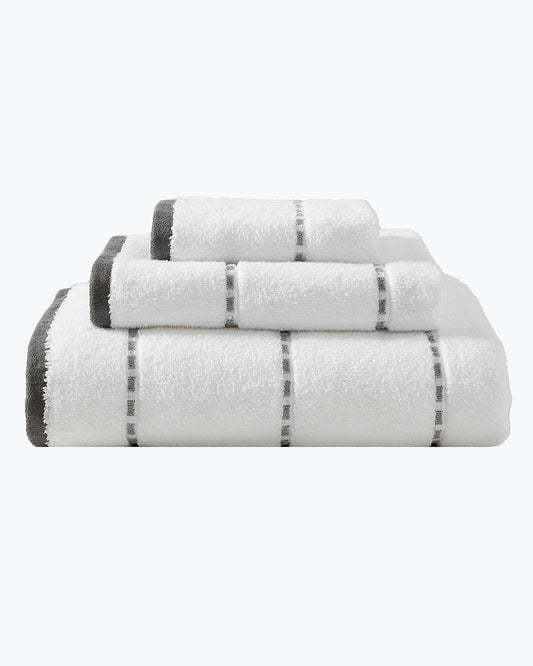 Tommy Bahama | Ridley Grey 3-Piece Towel Set / Grey
