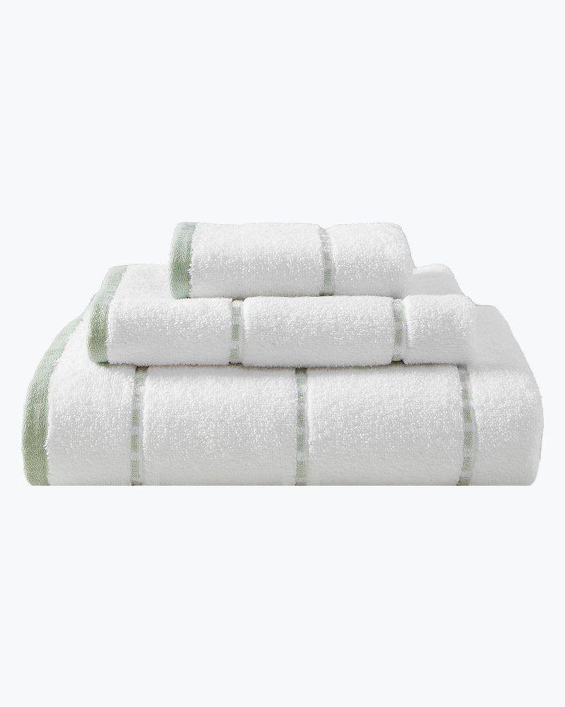 Tommy Bahama | Ridley Green 3-Piece Towel Set / Green