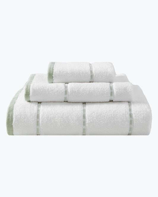 Tommy Bahama | Ridley Green 3-Piece Towel Set / Green