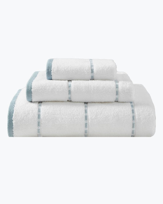 Tommy Bahama | Ridley Blue 3-Piece Towel Set / Steel Blue