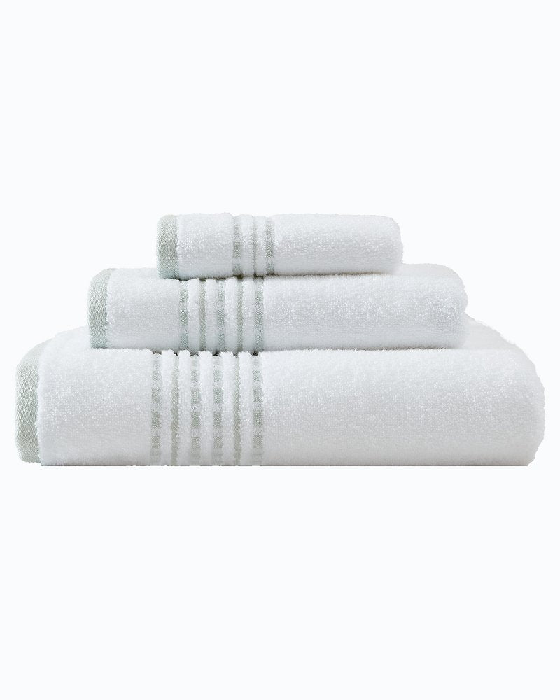 Tommy Bahama | Cliff Side Green 3-Piece Towel Set / Sage