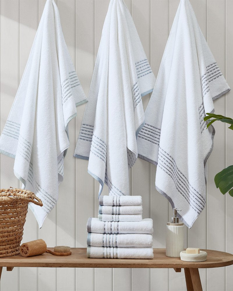 Tommy Bahama | Cliff Side Blue 3-Piece Towel Set / Blue