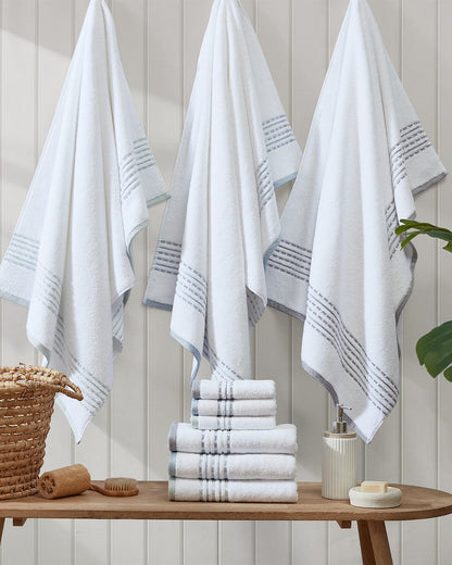 Tommy Bahama | Cliff Side Blue 3-Piece Towel Set / Blue
