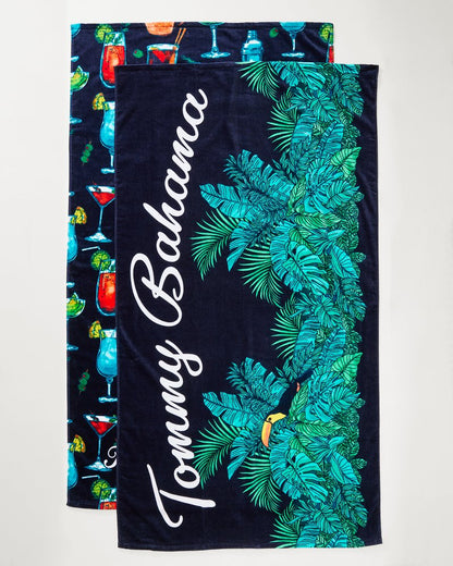 Tommy Bahama | All Nighter & Baja Who Can Toucan Beach Towels — Set of 2 / Multicolor