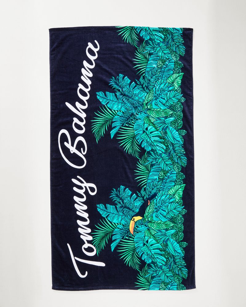 Tommy Bahama | All Nighter & Baja Who Can Toucan Beach Towels — Set of 2 / Multicolor