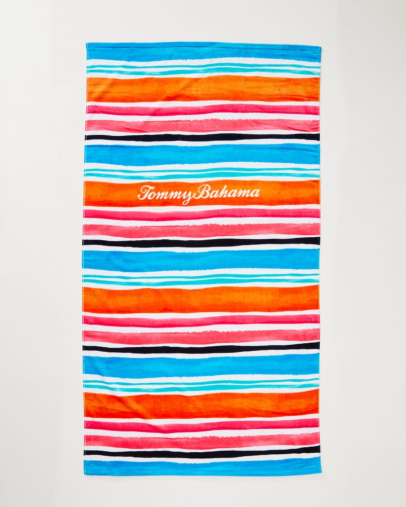 Tommy Bahama | Cape Coral & Happy Hour Beach Towels — Set of 2 / Multicolor