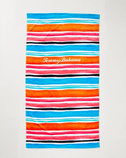 Tommy Bahama | Cape Coral & Happy Hour Beach Towels — Set of 2 / Multicolor