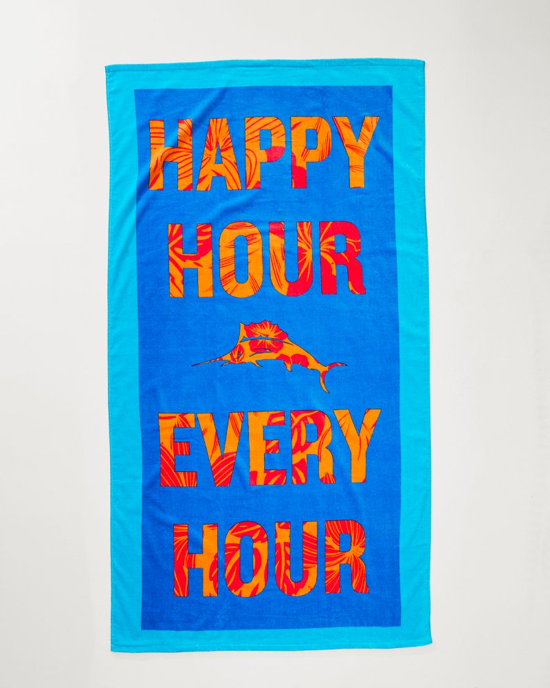 Tommy Bahama | Cape Coral & Happy Hour Beach Towels — Set of 2 / Multicolor