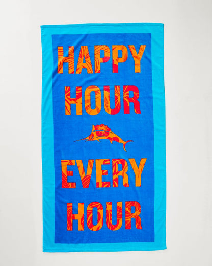 Tommy Bahama | Cape Coral & Happy Hour Beach Towels — Set of 2 / Multicolor