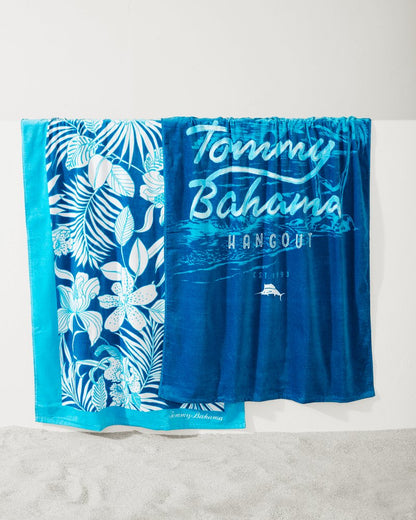 Tommy Bahama | High Tide Hangout & Island Cays Blooms Beach Towels — Set of 2 / Multicolor