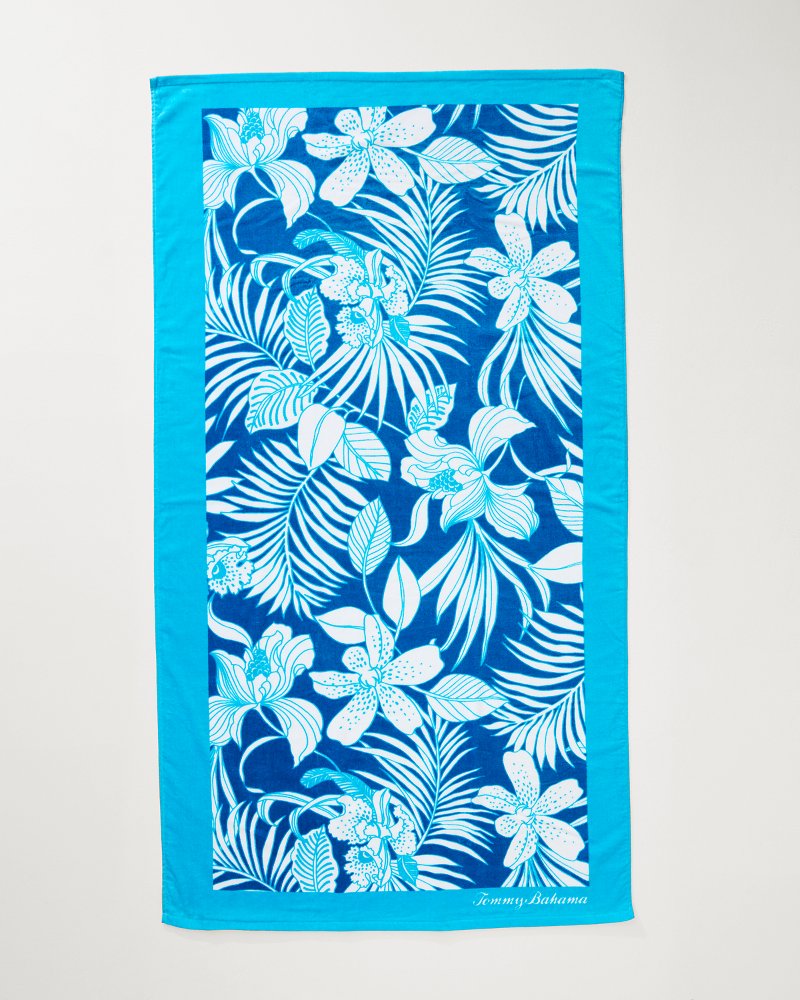 Tommy Bahama | High Tide Hangout & Island Cays Blooms Beach Towels — Set of 2 / Multicolor