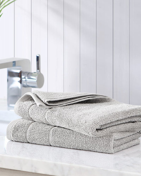 Tommy Bahama | Island Retreat 2-Piece Hand Towel Set / Grey