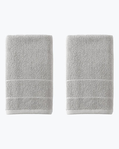 Tommy Bahama | Island Retreat 2-Piece Hand Towel Set / Grey