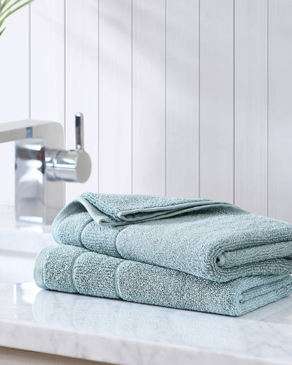 Tommy Bahama | Island Retreat 2-Piece Hand Towel Set / Bay Blue