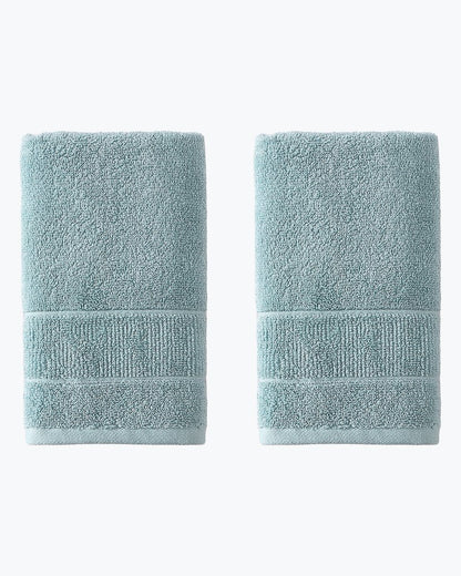 Tommy Bahama | Island Retreat 2-Piece Hand Towel Set / Bay Blue