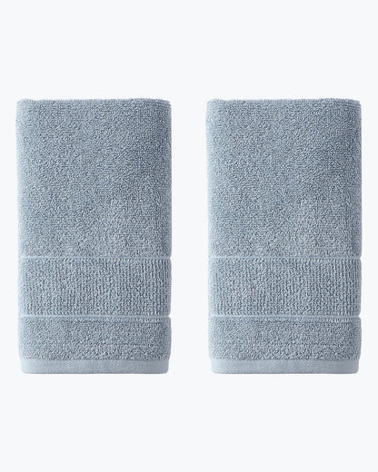 Tommy Bahama | Island Retreat 2-Piece Hand Towel Set / Tranquil Blue