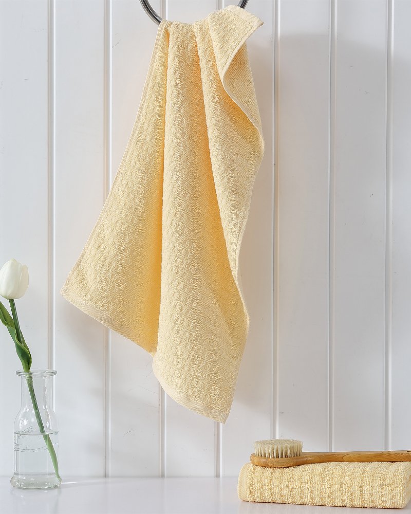 Tommy Bahama | Northern Pacific 2-Piece Hand Towel Set / Yellow