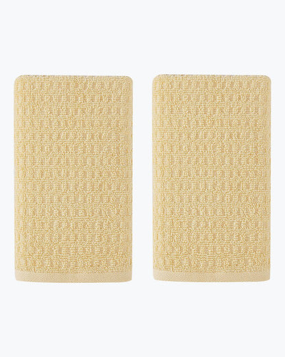 Tommy Bahama | Northern Pacific 2-Piece Hand Towel Set / Yellow