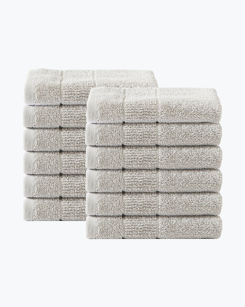 Tommy Bahama | Island Retreat 12-Piece Wash Towel Set / Beige
