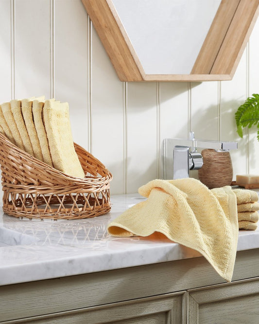 Tommy Bahama | Northern Pacific 12-Piece Wash Towel Set / Yellow