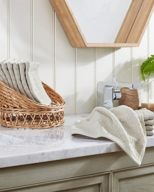 Tommy Bahama | Northern Pacific 12-Piece Wash Towel Set / Brown