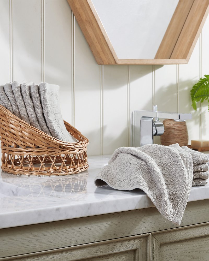 Tommy Bahama | Northern Pacific 12-Piece Wash Towel Set / Grey