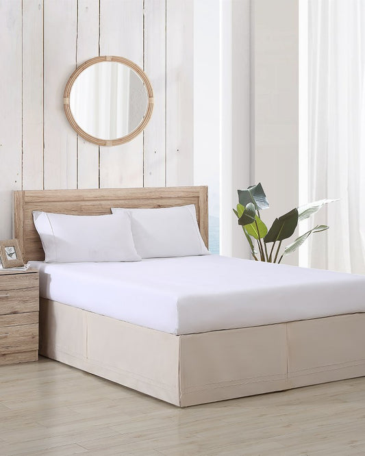 Tommy Bahama | Tailored King Bed Skirt / Beige