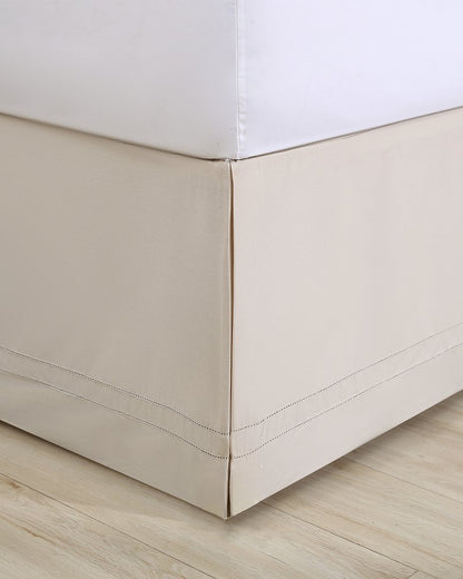 Tommy Bahama | Tailored King Bed Skirt / Beige