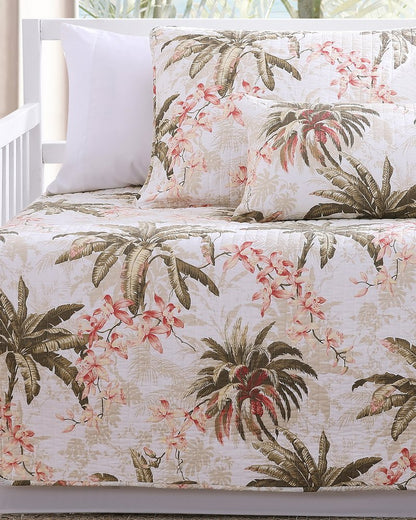 Tommy Bahama | Bonny Cove 4-Piece Twin Quilt Daybed Cover Set / Coconut