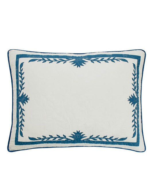 Tommy Bahama | Aloha Pineapple Standard Sham / Blue