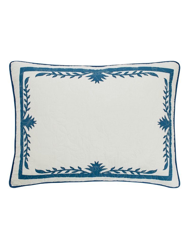Tommy Bahama | Aloha Pineapple King Sham / Blue