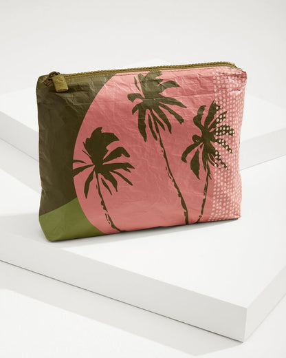 Tommy Bahama | Aloha Collection Paumalu Small Pouch / Olive