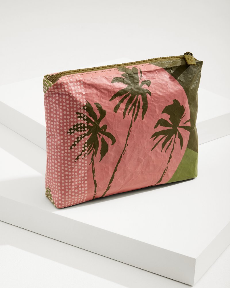 Tommy Bahama | Aloha Collection Paumalu Small Pouch / Olive