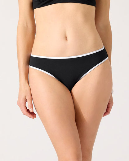 Tommy Bahama | Island Cays Cabana Hipster Bikini Bottoms / Black