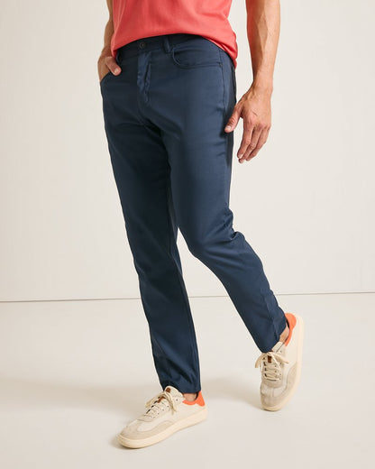 Tommy Bahama | IslandZone® Performance 5-Pocket Pants / Dark Eclipse